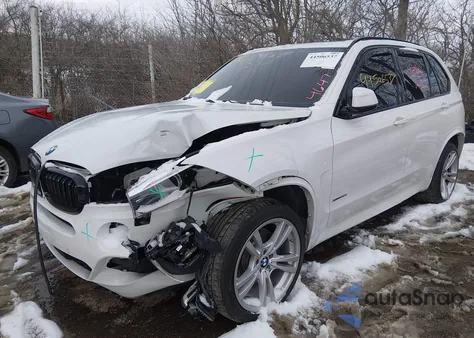 2016 BMW X5 xDrive50I from USA, damaged, VIN 5UXKR6C56G0J81252